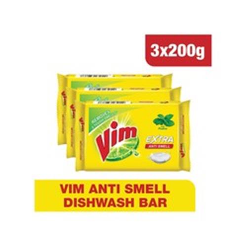 VIM BAR ANTI SMELL 3*200G.